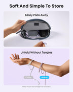 Anker USB-A to USB-C Cable (3 ft / 6 ft, Upcycled-Braided)