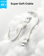 Anker USB-A to USB-C Cable (3 ft / 6 ft, Upcycled-Braided)