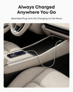Anker USB-A to USB-C Cable (3 ft / 6 ft, Upcycled-Braided)