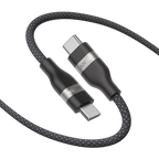 Anker USB-C to USB-C Cable (3 ft / 6 ft, 240W, Upcycled-Braided)