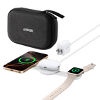 Anker MagGo Wireless Charging Station (3-in-1, Foldable Pad)